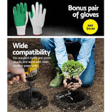 darrahopens Tools > Power Tools GIANTZ Power Garden Auger Small Earth Planter 75 X 300MM Black