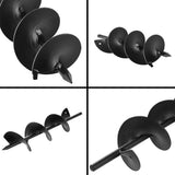 darrahopens Tools > Power Tools GIANTZ Power Garden Auger Small Earth Planter 75 X 300MM Black