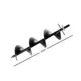 darrahopens Tools > Power Tools GIANTZ Power Garden Auger Small Earth Planter 75 X 300MM Black