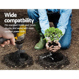 darrahopens Tools > Power Tools GIANTZ Power Garden Auger Small Earth Planter 75 X 600MM Black