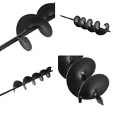 darrahopens Tools > Power Tools GIANTZ Power Garden Auger Small Earth Planter 75 X 600MM Black