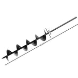 darrahopens Tools > Power Tools GIANTZ Power Garden Auger Small Earth Planter 75 X 600MM Black