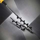 darrahopens Tools > Power Tools Giantz Power Garden Spiral Auger Hole Digger Earth Drill Bit Φ75x300 & 600mm