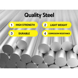 darrahopens Tools > Power Tools Giantz Power Garden Spiral Auger Hole Digger Earth Drill Bit Φ75x300 & 600mm