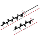darrahopens Tools > Power Tools Giantz Power Garden Spiral Auger Hole Digger Earth Drill Bit Φ75x300 & 600mm