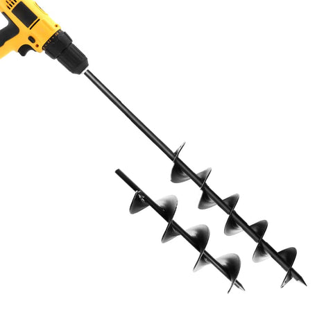 darrahopens Tools > Power Tools Giantz Power Garden Spiral Auger Hole Digger Earth Drill Bit Φ75x300 & 600mm