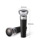 Darrahopens Tools > Power Tools GOMINIMO 4-in-1 Electric Wine Bottle Opener Battery Operated (Black) GO-EWO-100-KLT