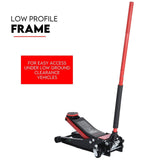 Darrahopens Tools > Power Tools Hydraulic Floor Jack 3T Trolley Low Profile Car Track Quick Lifting 75-500mm