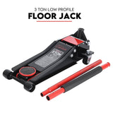 Darrahopens Tools > Power Tools Hydraulic Floor Jack 3T Trolley Low Profile Car Track Quick Lifting 75-500mm
