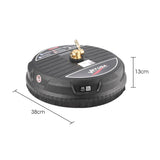 Darrahopens Tools > Power Tools Jet-USA 15" Nylon Pressure Washer Surface Cleaner, 1/4" Fitting, For Concrete Driveway Patio Floor