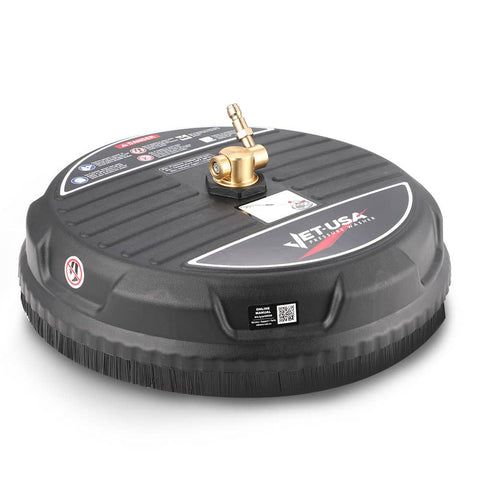 Darrahopens Tools > Power Tools Jet-USA 15" Nylon Pressure Washer Surface Cleaner, 1/4" Fitting, For Concrete Driveway Patio Floor