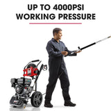 Darrahopens Tools > Power Tools Jet-USA 4000PSI 5.5M Long Telescopic Universal Pressure Washer Cleaner Pole Wand Extension Lance