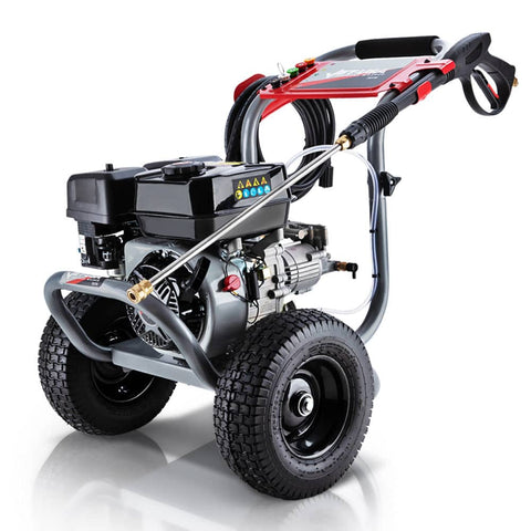 Darrahopens Tools > Power Tools Jet-USA 7HP 4800PSI Petrol High Pressure Washer 4-Stroke Engine Gun Water Cleaner Gurney 9M Hose