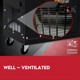 Darrahopens Tools > Power Tools KINGTECH 8.4kW Max 6kW Rated Diesel Generator Single Phase