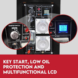 Darrahopens Tools > Power Tools KINGTECH 8.4kW Max 6kW Rated Diesel Generator Single Phase