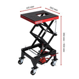 Darrahopens Tools > Power Tools Motorcycle Scissor Lift Stand 135kg Hydraulic Motorbike Lifter Dirt Bike Jack