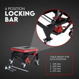 Darrahopens Tools > Power Tools Motorcycle Scissor Lift Stand 135kg Hydraulic Motorbike Lifter Dirt Bike Jack