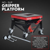 Darrahopens Tools > Power Tools Motorcycle Scissor Lift Stand 135kg Hydraulic Motorbike Lifter Dirt Bike Jack