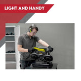 Darrahopens Tools > Power Tools Portable Band Saw Cold Cut Metal Cut Off Chop Bandsaw 127mm