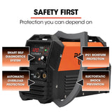 Darrahopens Tools > Power Tools ROSSI 120 Amp Portable Inverter MMA MAG Gasless Lift-Arc Welder
