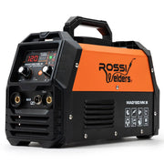 Darrahopens Tools > Power Tools ROSSI 120 Amp Portable Inverter MMA MAG Gasless Lift-Arc Welder