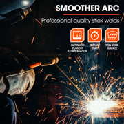 Darrahopens Tools > Power Tools ROSSI CT-416 Mk III TIG/MMA Plasma Cutter Portable Inverter Welder Welding