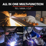 Darrahopens Tools > Power Tools ROSSI CT-416 Mk III TIG/MMA Plasma Cutter Portable Inverter Welder Welding
