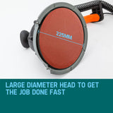 darrahopens Tools > Power Tools UNIMAC 1800W Drywall Sander Plaster Automatic Wall Gyprock Vacuum System