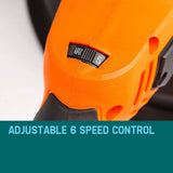 darrahopens Tools > Power Tools UNIMAC 1800W Drywall Sander Plaster Automatic Wall Gyprock Vacuum System
