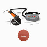 darrahopens Tools > Power Tools UNIMAC 1800W Drywall Sander Plaster Automatic Wall Gyprock Vacuum System