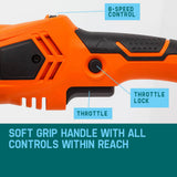darrahopens Tools > Power Tools UNIMAC 1800W Drywall Sander Plaster Automatic Wall Gyprock Vacuum System