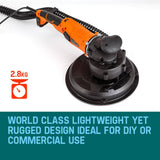 darrahopens Tools > Power Tools UNIMAC 1800W Drywall Sander Plaster Automatic Wall Gyprock Vacuum System