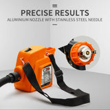 darrahopens Tools > Power Tools UNIMAC 3-Way Nozzle Electric Paint Sprayer Gun HVLP DIY Spray Station 450W