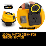 darrahopens Tools > Power Tools UNIMAC 30L Wet and Dry Vacuum Cleaner Blower Bagless 2000W Drywall Vac