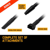darrahopens Tools > Power Tools UNIMAC 60L Wet and Dry Vacuum Cleaner Bagless Industrial Grade Drywall Vac