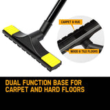 darrahopens Tools > Power Tools UNIMAC 60L Wet and Dry Vacuum Cleaner Bagless Industrial Grade Drywall Vac