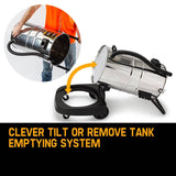 darrahopens Tools > Power Tools UNIMAC 60L Wet and Dry Vacuum Cleaner Bagless Industrial Grade Drywall Vac