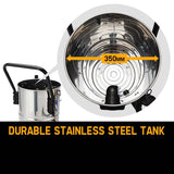 darrahopens Tools > Power Tools UNIMAC 60L Wet and Dry Vacuum Cleaner Bagless Industrial Grade Drywall Vac