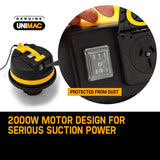 darrahopens Tools > Power Tools UNIMAC 60L Wet and Dry Vacuum Cleaner Bagless Industrial Grade Drywall Vac