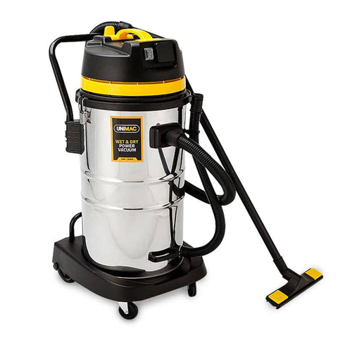 darrahopens Tools > Power Tools UNIMAC 60L Wet and Dry Vacuum Cleaner Bagless Industrial Grade Drywall Vac