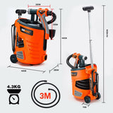 darrahopens Tools > Power Tools UNIMAC 740W HVLP Electric Paint Sprayer Gun - DIY Spray Station Tool