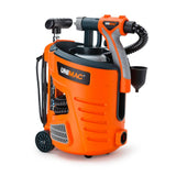 darrahopens Tools > Power Tools UNIMAC 740W HVLP Electric Paint Sprayer Gun - DIY Spray Station Tool