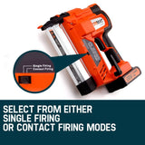darrahopens Tools > Power Tools UNIMAC Brad Nailer Staple Gun Cordless 2-in-1 Lithium 20V Nail Gun 18ga Nails