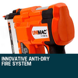 darrahopens Tools > Power Tools UNIMAC Brad Nailer Staple Gun Cordless 2-in-1 Lithium 20V Nail Gun 18ga Nails