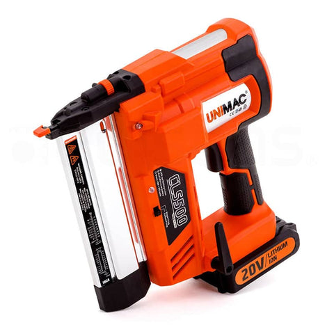 darrahopens Tools > Power Tools UNIMAC Brad Nailer Staple Gun Cordless 2-in-1 Lithium 20V Nail Gun 18ga Nails