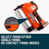 darrahopens Tools > Power Tools UNIMAC Finish Nailer 20V Lithium 16ga Brad Nailer Cordless Nail Gun