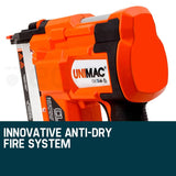 darrahopens Tools > Power Tools UNIMAC Finish Nailer 20V Lithium 16ga Brad Nailer Cordless Nail Gun