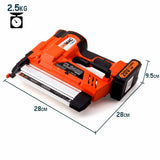 darrahopens Tools > Power Tools UNIMAC Finish Nailer 20V Lithium 16ga Brad Nailer Cordless Nail Gun