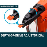 darrahopens Tools > Power Tools UNIMAC Finish Nailer 20V Lithium 16ga Brad Nailer Cordless Nail Gun