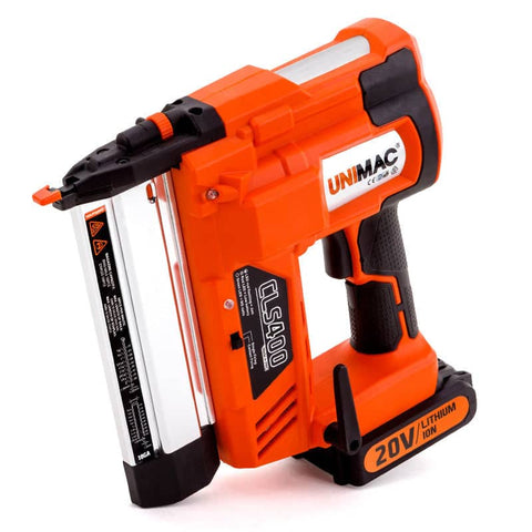 darrahopens Tools > Power Tools UNIMAC Finish Nailer 20V Lithium 16ga Brad Nailer Cordless Nail Gun